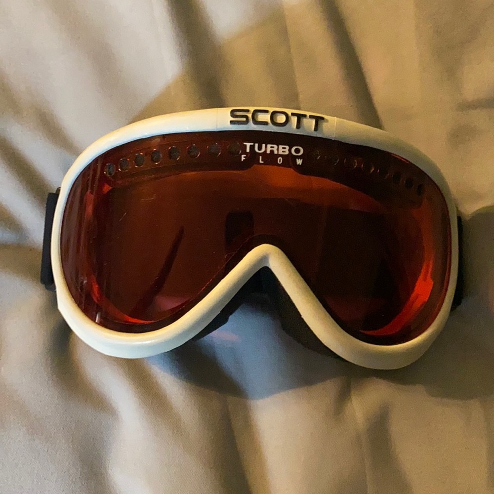 Scott Turbo Flow Ski Goggles Adjustable